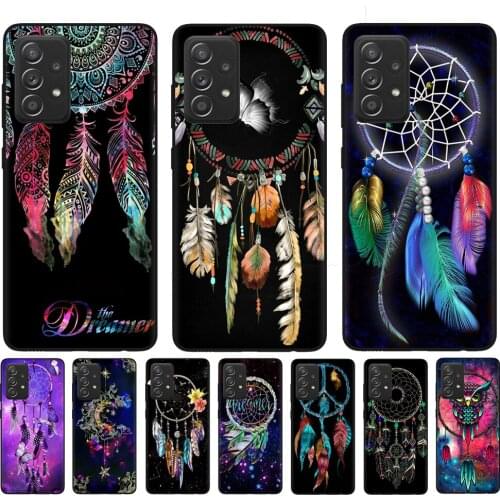 For Samsung Galaxy A52 Case Dream Catcher Soft Silicone Back Cover For Samsung A32 A12 A02 A42 A72 2021 Phone Cases Fundas Shell