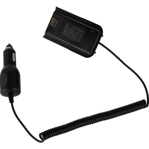 For TYT Walkie Talkie MD-380 Car Radio Charger Battery Eliminator for TYT Walkie Talkie Ham Radio Hf Transceiver Battery Charger
