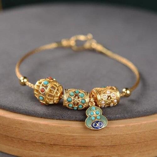 FEIWEINI Blue Bracelets