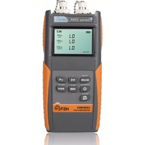 FHP2P01 PON Fiber Optical Power Meter/optic fiber equipment FC/SC FHP2P01 PON 1310/1490/1550nm FIber Power Meter