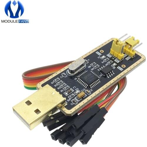 FT232 FT232BL FTDI FT232RL USB 2.0 to TTL Download Cable Jumper Serial Adapter Module 5V 3.3V for Arduino Suport Win10