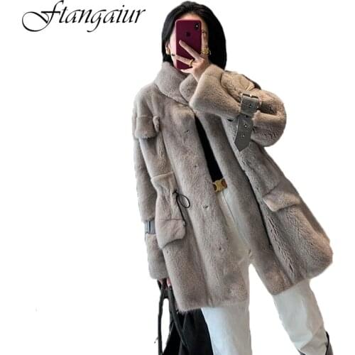 Ftangaiur Fur Coats