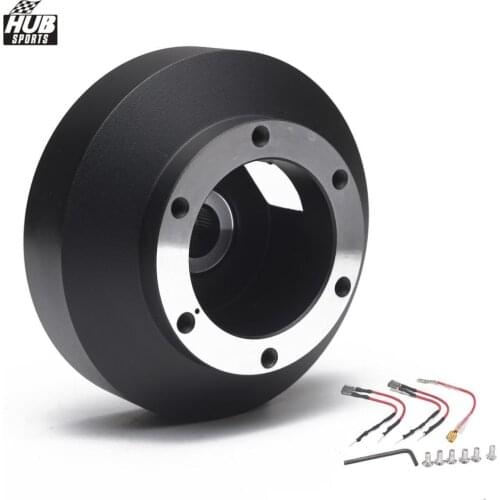 HUB sports Racing Steering Wheel Short Hub Adapter Kit For Subaru Wrx Impreza 08-14 HUB-K105H