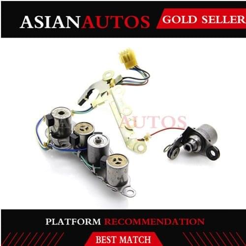 31940-85X01 RE4F03B RE4F04B Transmission Solenoid Kit Pack Fits For Nissan Maxima Sentra