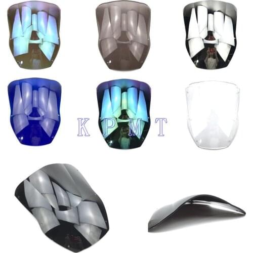 ZX-12R 2000 2001 Motorcycle Windshield Windscreen Double Bubble For KAWASAKI Ninja ZX12R 00 01