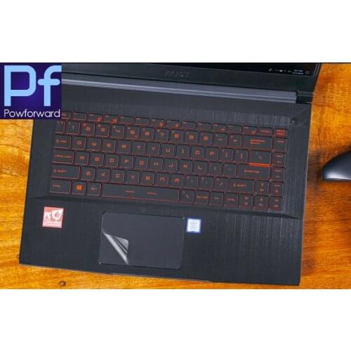 2PCS/PACK Matte Touchpad film Sticker Trackpad Protector for MSI GF63 9SC 8RD 8RC TOUCH PAD