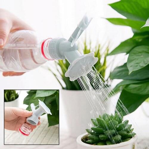 Potted Plant Watering Tool Can Garden 2in1 Plastic Sprinkler Nozzle Watering Cans Sprinkler For Waterers Bottle Garden Tool