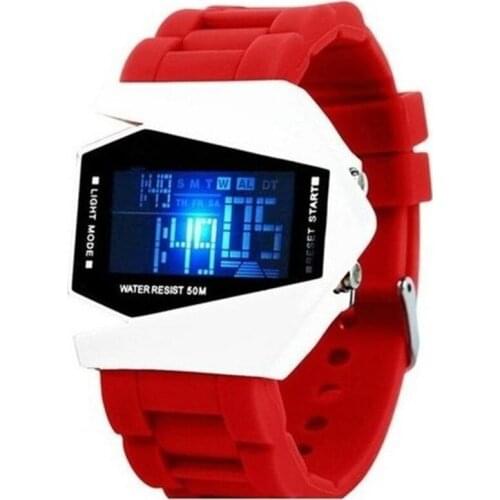 New Big Numbers Men Digital Watch Multifunction Luminous Led Screen Outdoor Sport Watches Back Light Wristwatch Reloj Hombre