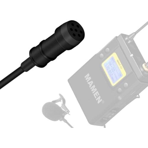 Lavalier Microphone System Transmitter Receiver for Speaker Church Teaching