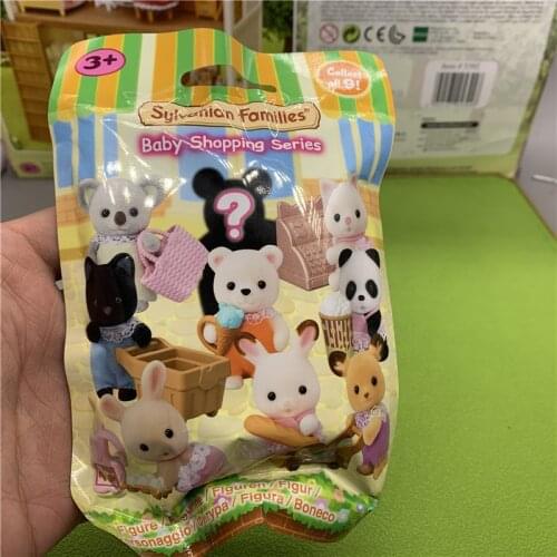 Geniune Sylvanian Doll Figures Families without package