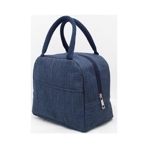 Portable Thermal Travel Picnic Lunch Box Outdoor Necessary Picnic Pouch Large Capacity Functional Cooler Lunch Box Package