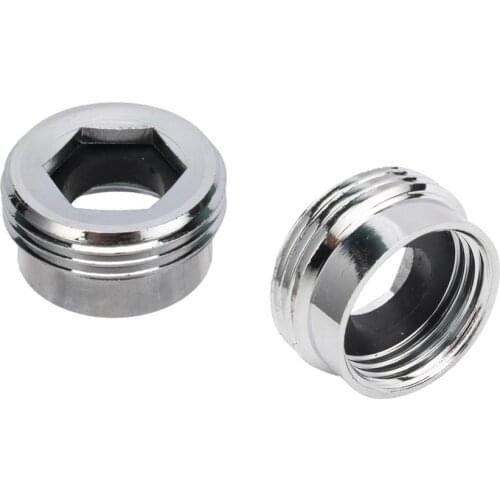 G1/2 Female G3/4 Male Connector Brass Straight Straight Connector 1/2" Female Thread to 3/4" Male Thread Washing machine Adapter