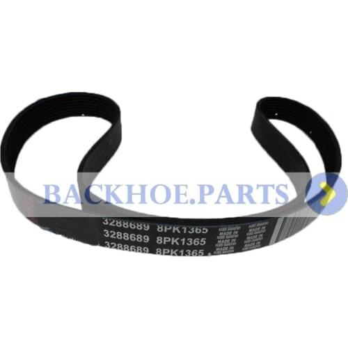 Ribbed V-Belt 3288689 for Cummins 4BT 3.9 6BT 5.9 QSB ISB Engine