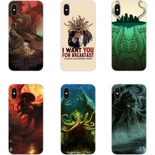 Sleeping God Cthulhu Accessories Phone Shell Covers For Samsung Galaxy J1 J2 J3 J4 J5 J6 J7 J8 Plus 2018 Prime 2015 2016 2017