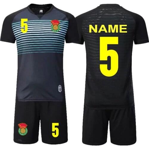 Adult Children Football Jerseys Survetement sporting jersey 2019 futebol Training Uniforms women and girls Soccer Clothes Sets
