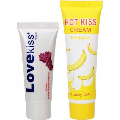 VATINE Sex Products Vagina Anal Sex Gel Sex Toys for Women Banana Grape Flavor Lubricant Sex Oil Erotic