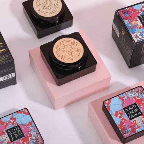 Mushroom Head Air Cushion BB Cream Foundation Cream For Face Makeup Concealer Cushion For Face Comestic Make Up Cushion Compact