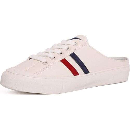 Shoes Woman 2019 Summer Hot PU Outdoor Slippers Women Flats Flip Flops Ladies Slippers Small White Shoes Slides Woman shoe