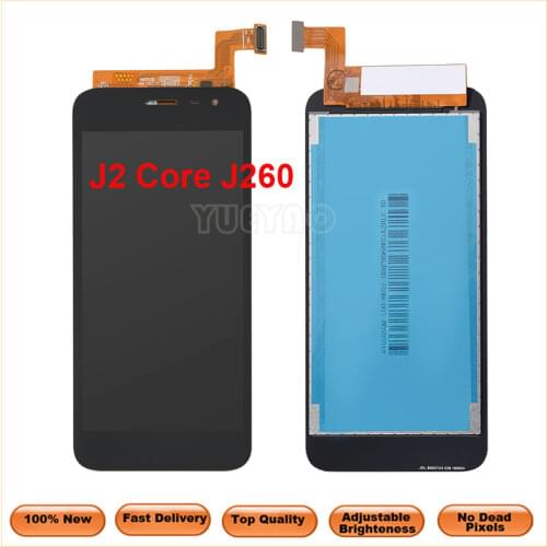 NEW LCD For Samsung J2 J260 J260F J260T J260T1 J260M J260G J260M/DS LCD Display Screen Touch Screen Digitizer Assembly