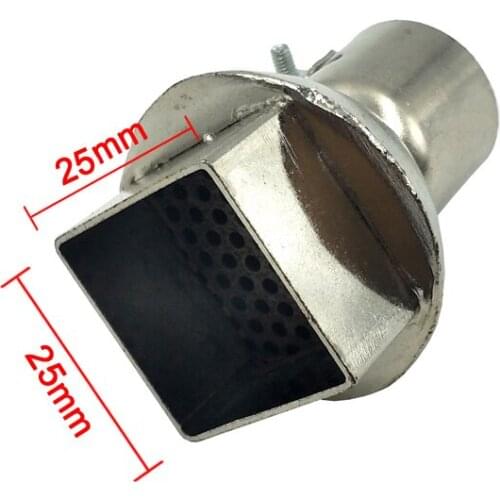 1PCS 25*25mm BGA Square With Mesh Nozzle SMD Air Nozzle Versatile Suitable For A Variety Of Hot Air Rework Station Accessories