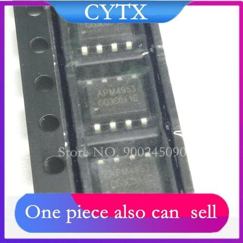 10PCS/LOT DP4953 4953 APM4953 SOP-8