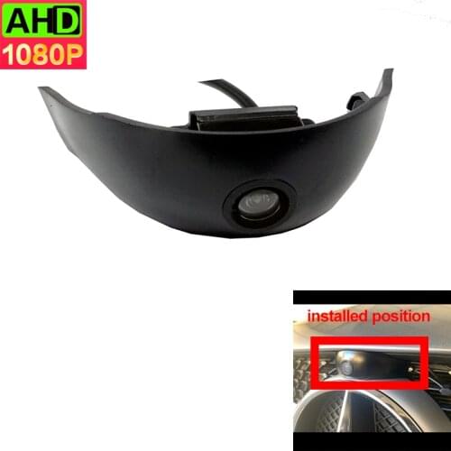 Night Vision CCD Car front view Positive camera for Mercedes Benz A Class/C Class (Star Girlle)2019 Parking Kit waterproof