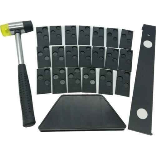 23 Piece Set of DIY Household Wood Floor Installation Tool With Mallet-Shaped Gasket For Hand Tool Set