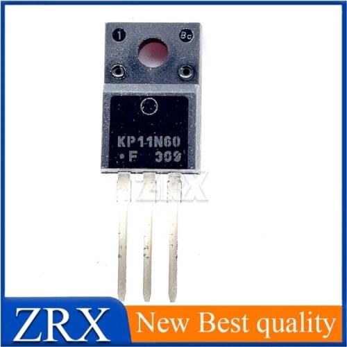 5Pcs/Lot KP11N60F TO-220F 600V 11A brand new original imported field effect