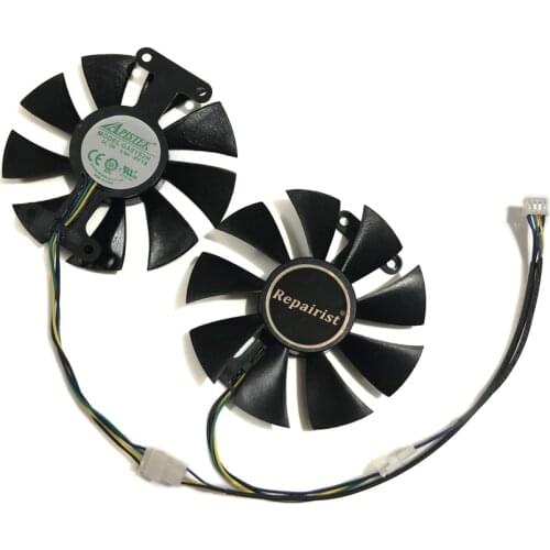 GTX1060 GTX960 GPU VGA Alternative Cooler 85MM Cooling Fan For KFA2 GEFORCE GTX 1060/960 Graphics Cards As Replacement