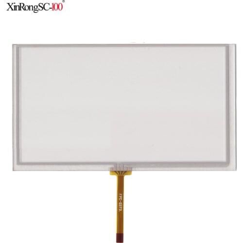 For car DVD navigation GPS radio tape recorder Radio Player 7010B 7018B 7018V resistance touch screen panel digitizer