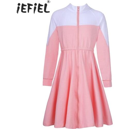 Summer Girls Dresses Kids Short Sleeve Casual Sports Dress Children Clothing Vestido Girl Teenis Dresses 4 6 8 10 12 14 16Years