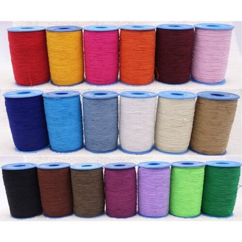 0.5 mm elastic thread color Elastic rubber bands about 500meters/roll
