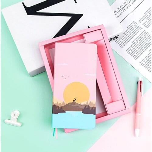 Weekly Plan Book Portable Small Notebook Hand Account Notebook Creative Schedule Book Efficiency Manual Set