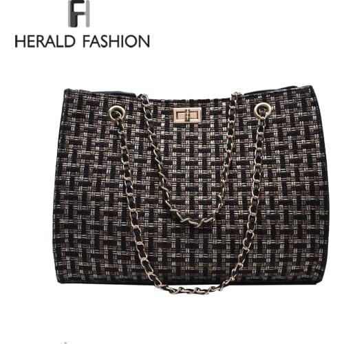 Женские вязаные сумки FH HERALD FASHION China At AliExpress