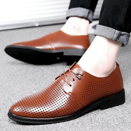 GFFIDA Men's Lace-up Shoes