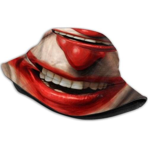 Most Famous Laugh Face FishermanS Hat Bucket Hats Caps Laughing Face 19 Quarantine Social Distancing Stay Home Character