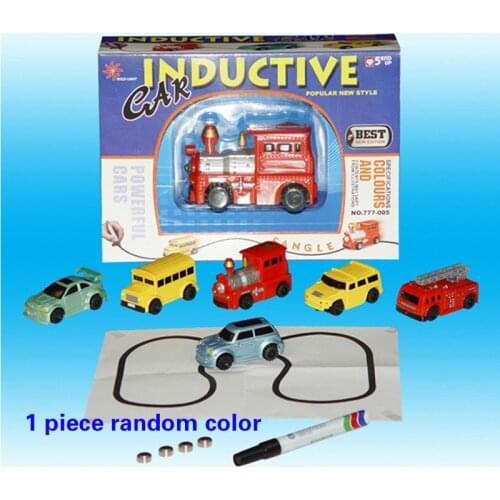 Hot Sale 1 Piece Magic Toy Truck Inductive Car Magia Excavator Tank Construction Cars Truck Vehicles Toy