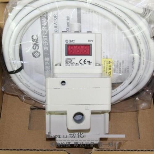 ITV3050-313L ITV3050-313N ELECTRO/PNEUMATIC REGULATOR, DC24V Rc3/8 input 0~10V output 0.005~0.9MPA