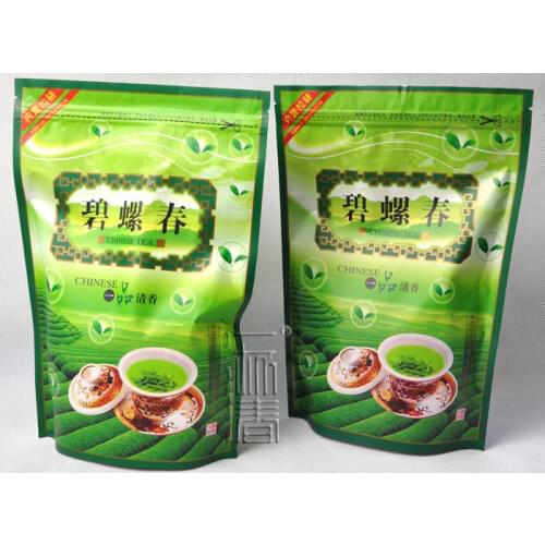 China High Moutains Organic Biluochun tea AA 250g/bag Green Tea Chinese High Moutain Bi Luo Chun tea