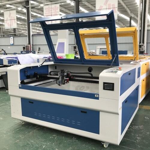 Wood laser engraving Two heads laser cutter 80w and 150W 1390 metal laser cutting machine produced by chinese factory