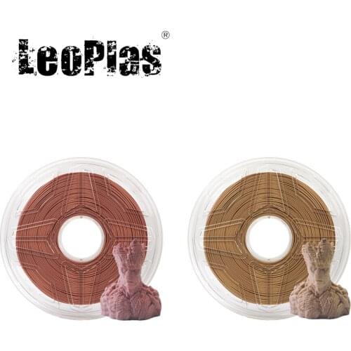 USA Spain China Warehouse 2.85mm 1kg Ultimaker 20% Wood PLA Filament FDM 3D Printer Consumables Pen Material Printing Supplies