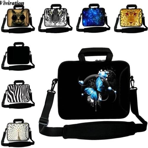 Computer Bag Soft Funda 15.6 17 15 13 12 12.3 11.6 10 Laptop 14 Inch Bag For iPad Pro 11 Macbook Women Portable Carry Cover Case