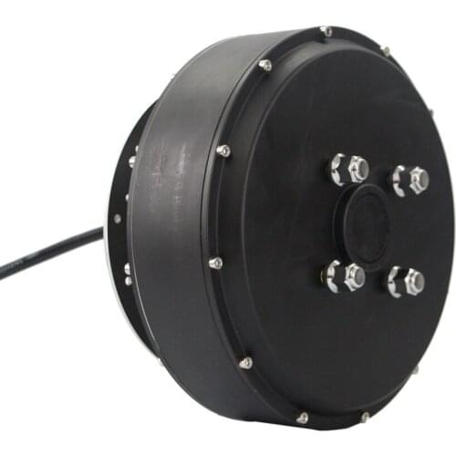 New Version QS Motor 12*5.0 inch 260 2000W V4 35H Electric Car Single Shaft Hub Motor