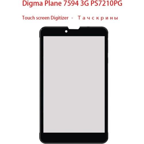 New For 7" Digma Plane 7594 3G PS7210PG Tablet touch screen panel Digitizer Glass Sensor