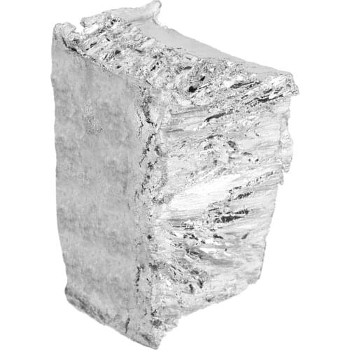 Zinc Lump Sample Ingot Square Nut Thin Industrial Metal Density 1kg High Purity Carved Element Periodic Table Cube