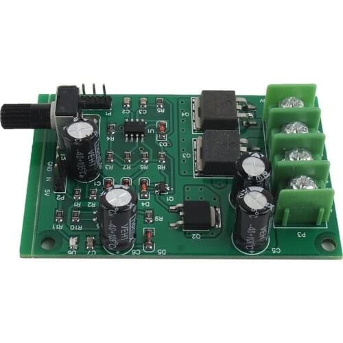 Professional Easy To Install 5v-12v Dc Brushless Motor Driver Board Controller Hard Drive Motor 3/4 Wire Accessories