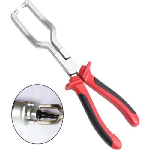 Fuel Line Plier, Hose Pipe Clamp Clip Petrol Hose Disconnect Removal Pliers