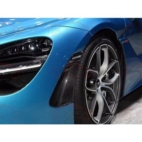 Apply to McLaren 720s carbon fiber front bar vents, tuyere trim body kit auto parts