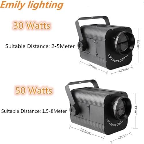 Professional Stage Lights 30W Projector Led LOGO Shops Color Beam Disco KTV Club Party Shop CE Certification Restaurant
