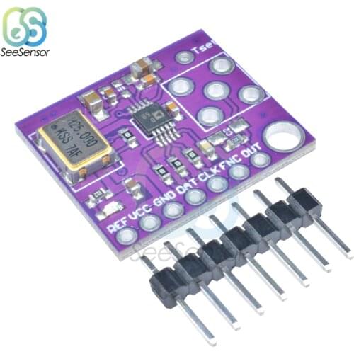 2.3-5.5V AD9833 Programmable Microprocessors Signal Generator Module STM32 STM8 STC Microcontroller Sine Square Wave DDS Monitor